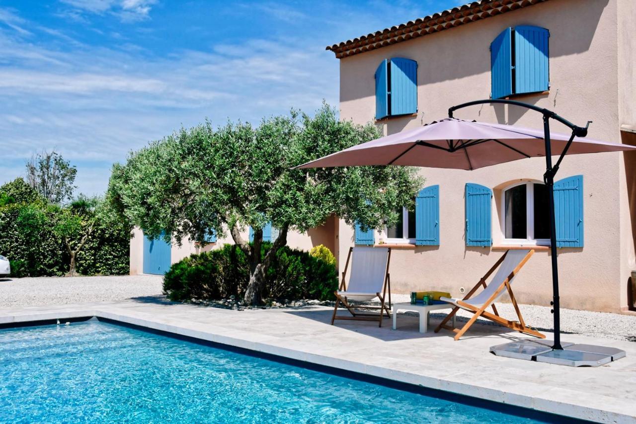 Villa Louanne ペルテュイ エクステリア 写真
